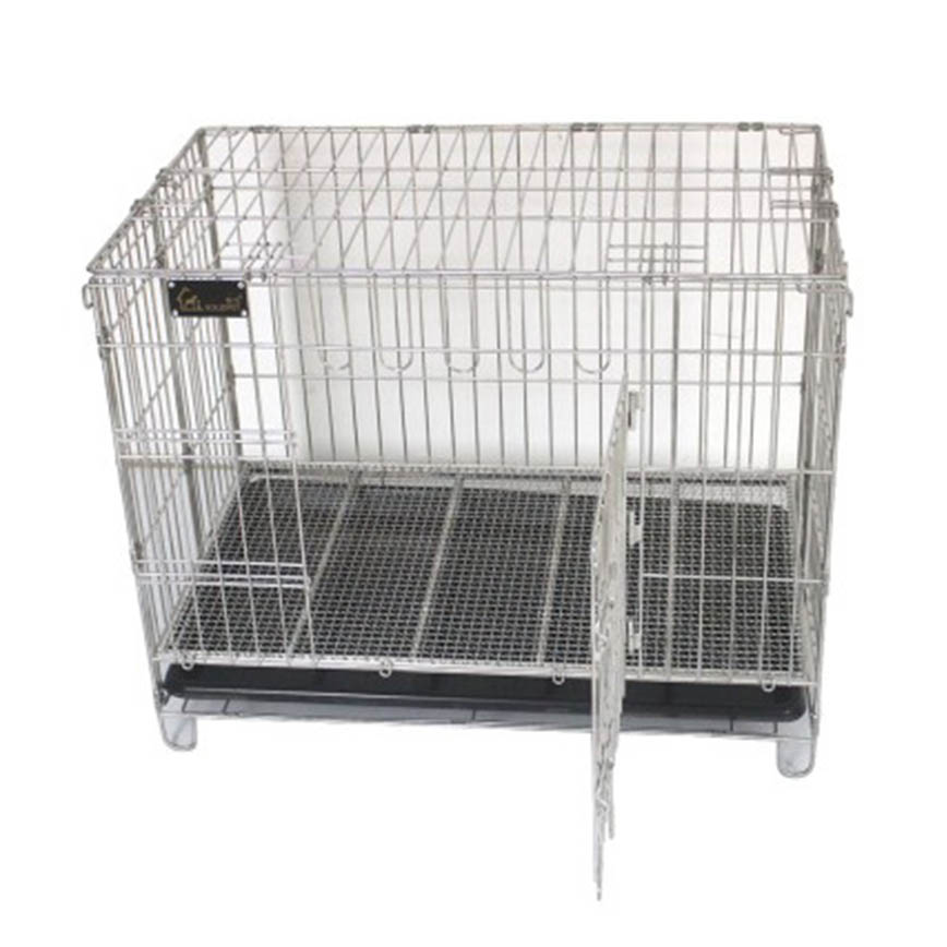 Solidpet蘇力 寵物籠 貓籠狗籠 鋼枝籠 格仔底網款 2尺 (STC-304-350) 圖 1
