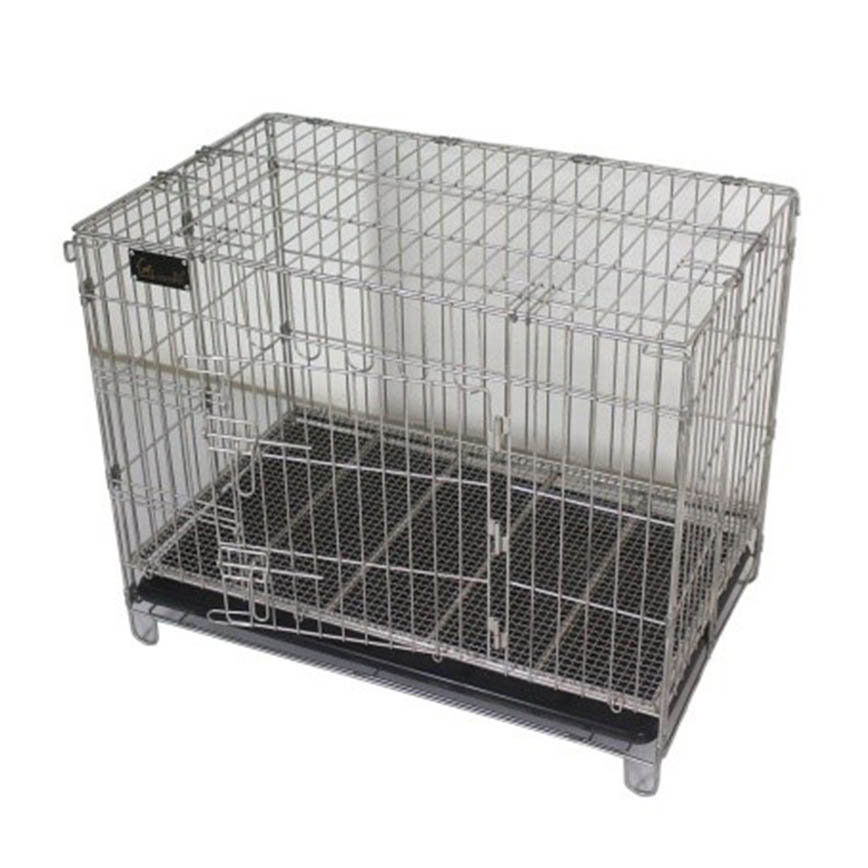 Solidpet蘇力 寵物籠 貓籠狗籠 鋼枝籠 格仔底網款 2尺半 (STC-304-353) 圖 1