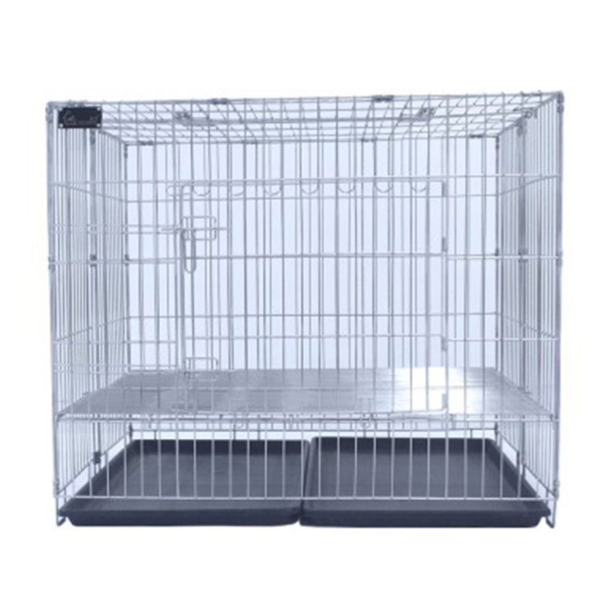 Solidpet蘇力 寵物籠 貓籠狗籠 鋼枝籠 三尺x三尺 (STC-304-378) 圖 1