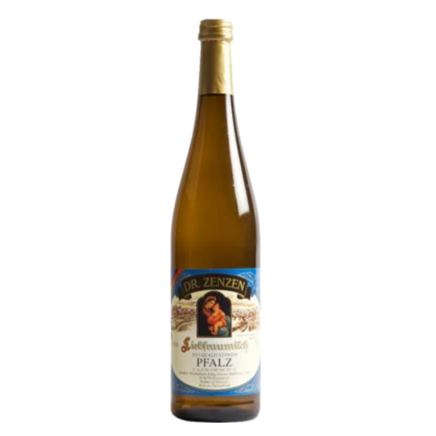 Dr. ZenZen (Liebfraumilch QBA) Rheinhessen 德國森博士聖母微甜白酒 750ml