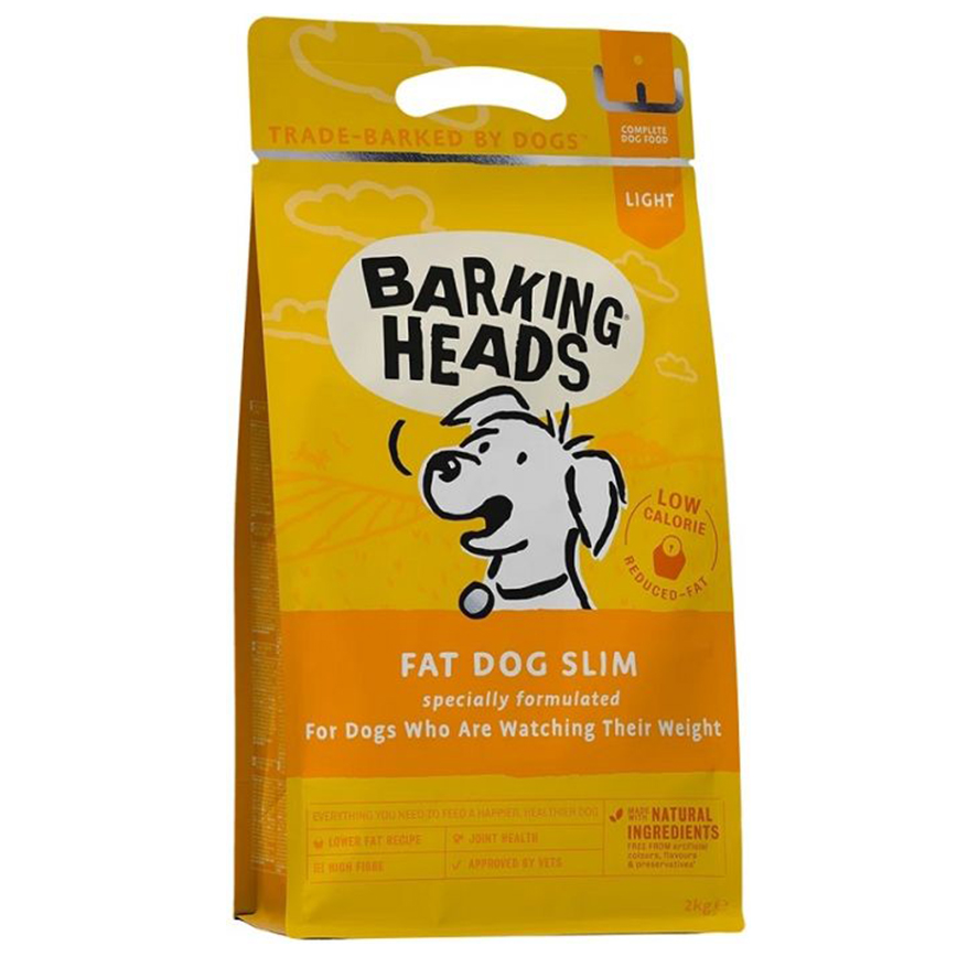 Barking Heads 狗糧 全天然成犬低卡體控配方 雞肉鱒魚 12kg (BHFS12) (黃色) (新舊包裝隨機)