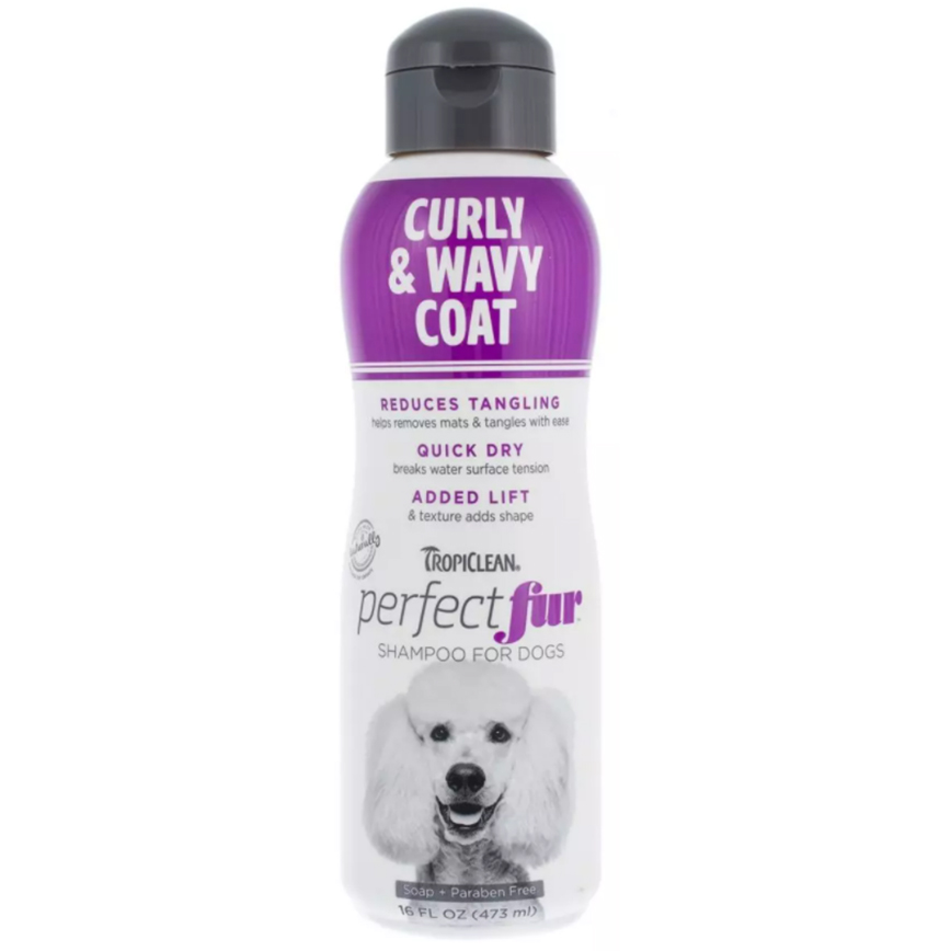 TropiClean PerfectFur™完美配對 洗毛液 卷曲波浪配方 16oz 473ml (PF0131)