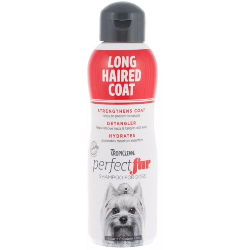 TropiClean PerfectFur™完美配對 洗毛液 長直順滑配方 16oz 473ml (PF0148)