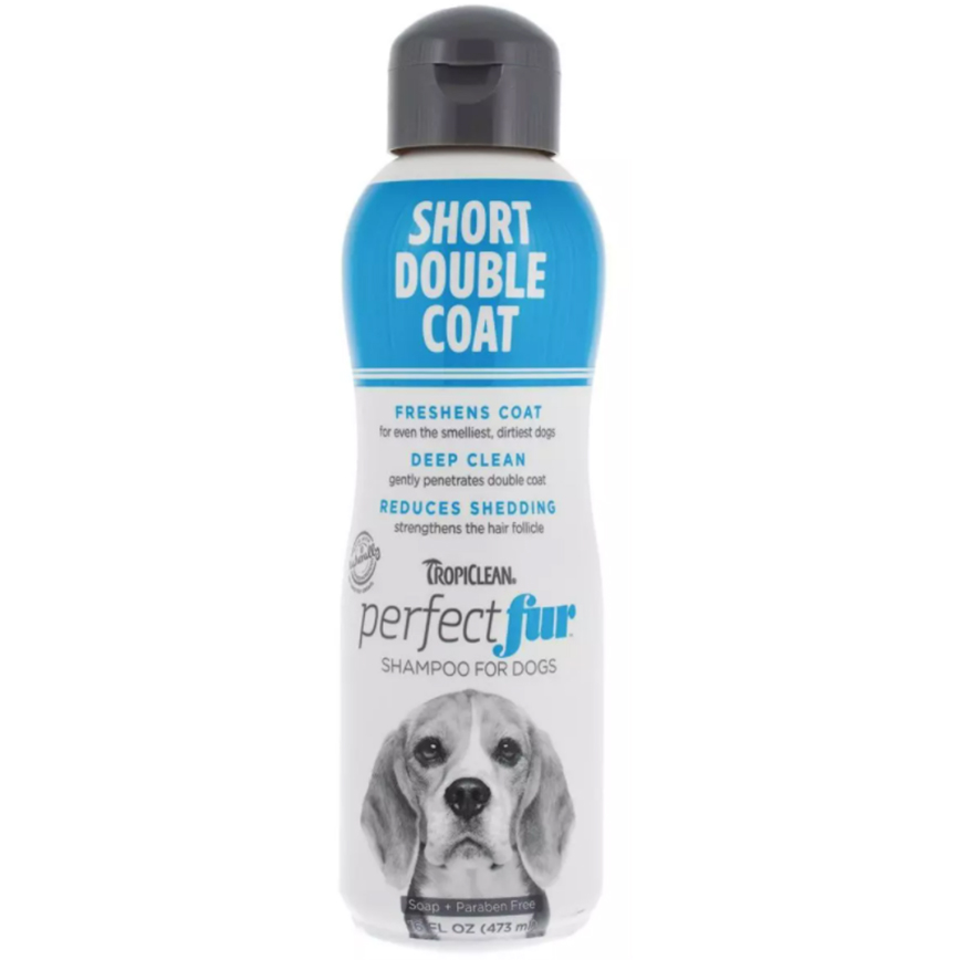 TropiClean PerfectFur™完美配對 洗毛液 雙層短毛配方 16oz 473ml (PF0186)