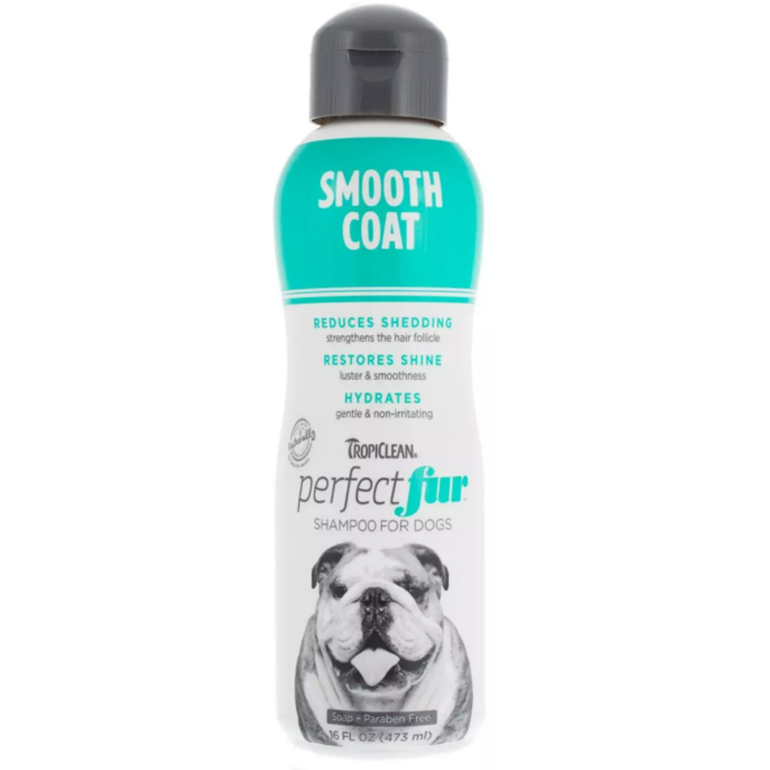 TropiClean PerfectFur™完美配對 洗毛液 順滑皮毛配方 16oz 473ml (PF0179)