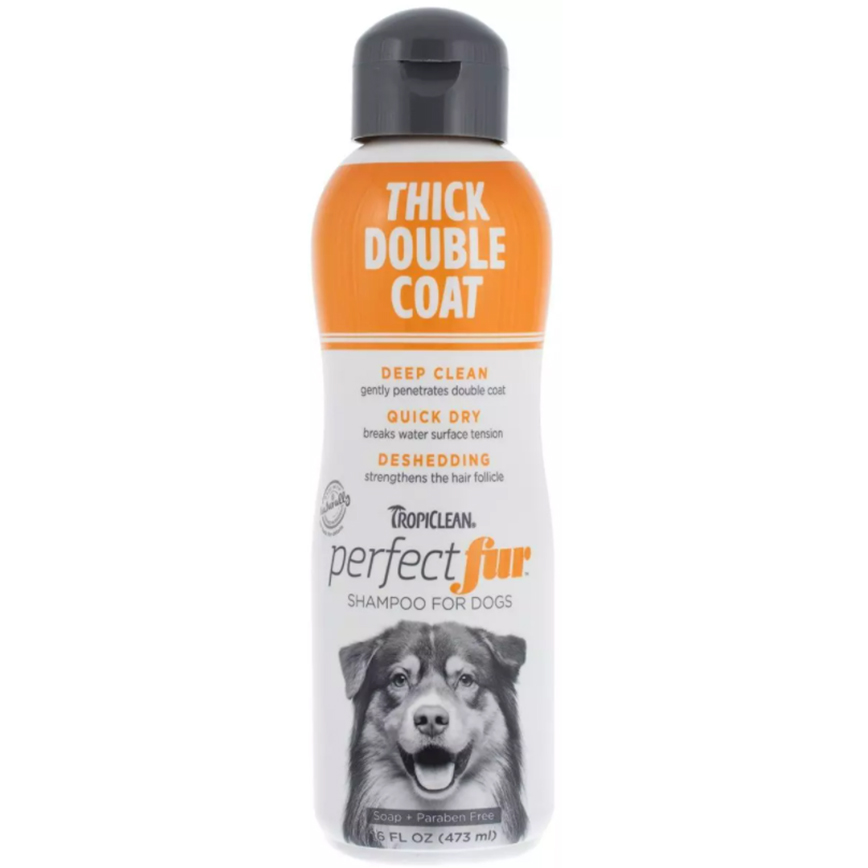 TropiClean PerfectFur™完美配對 洗毛液 雙層濃密配方 16oz 473ml (PF0155)