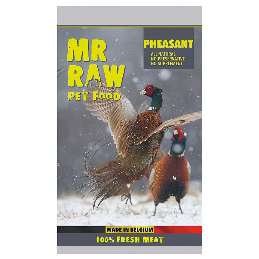 MR RAW 貓狗糧 急凍生肉糧 野雞配方 1kg (P1KG) (需冷藏) 圖 1