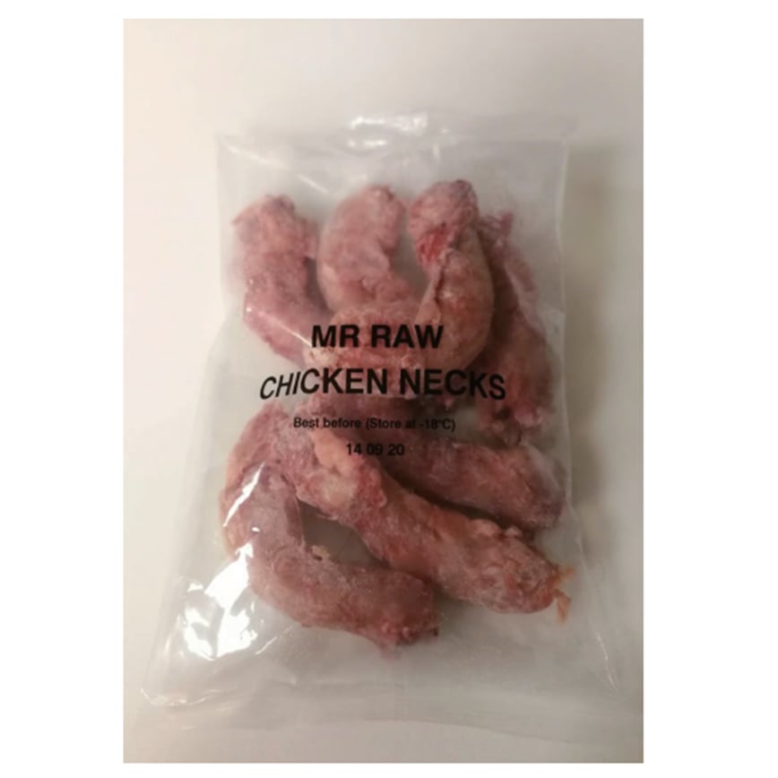 MR RAW 貓狗糧 急凍生肉糧 雞頸 300g (MRCN) (需冷藏)