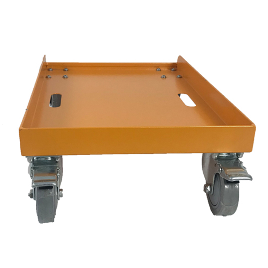 Solidpet蘇力 寵物籠 貓籠狗籠 配件 鋁製車仔 一號 橙色 (STAC-218-OR)