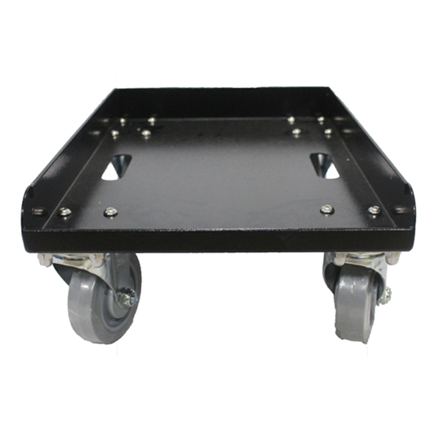 Solidpet蘇力 寵物籠 貓籠狗籠 配件 鋁製車仔 四號 黑色 (STAC-221-BK)