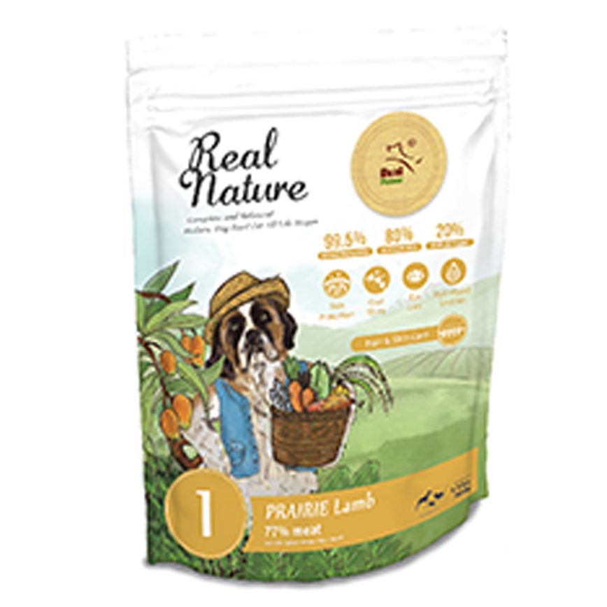 Real Power瑞威 狗糧 天然平衡犬糧 全齡犬配方 草原羊肉 500g (NO.1)