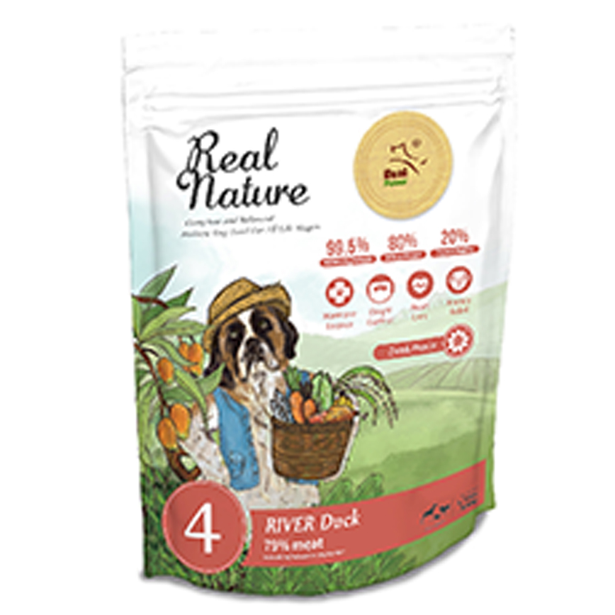 Real Power瑞威 狗糧 天然平衡犬糧 全齡犬配方 河岸雁鴨 500g (NO.4)