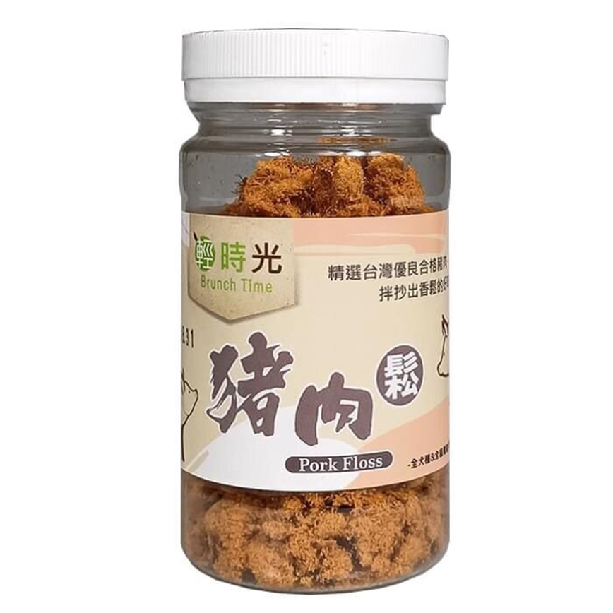 Brunch Time輕時光 貓狗小食 豬肉鬆 60g 圖 1