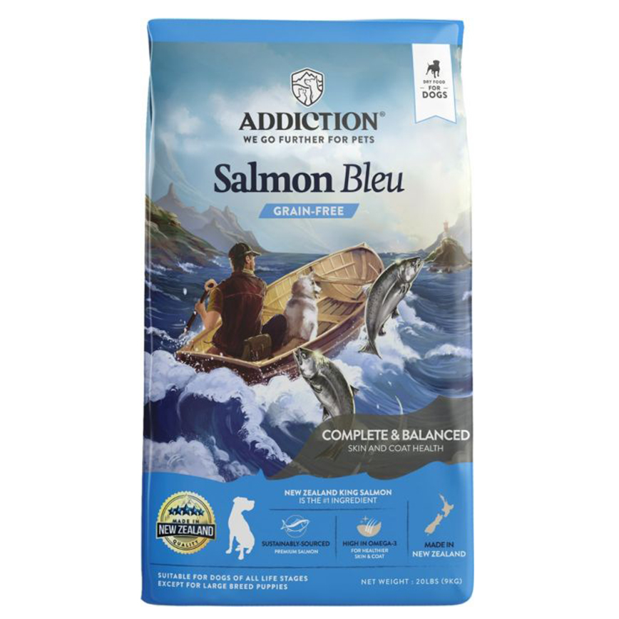 Addiction 狗糧 藍三⽂⿂無榖物成⽝配⽅ 4lbs