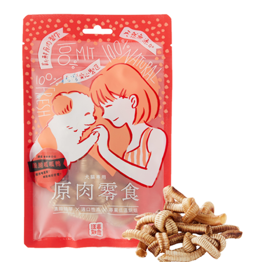 汪事如意 狗小食 脆脆呱呱鴨