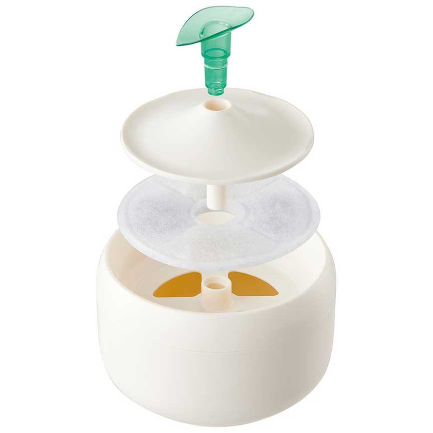 GEX 飲水機 日本版 2022新款 貓用循環式飲水器 1L 圖 3