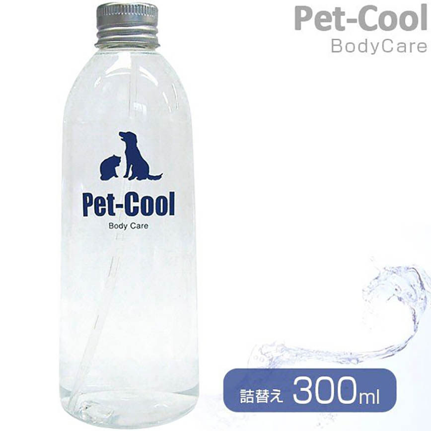 日本Pet Cool Body Care 萬能水噴霧 300ml 補充裝