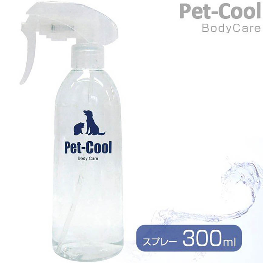 日本Pet Cool Body Care 萬能水噴霧 300ml 圖 1