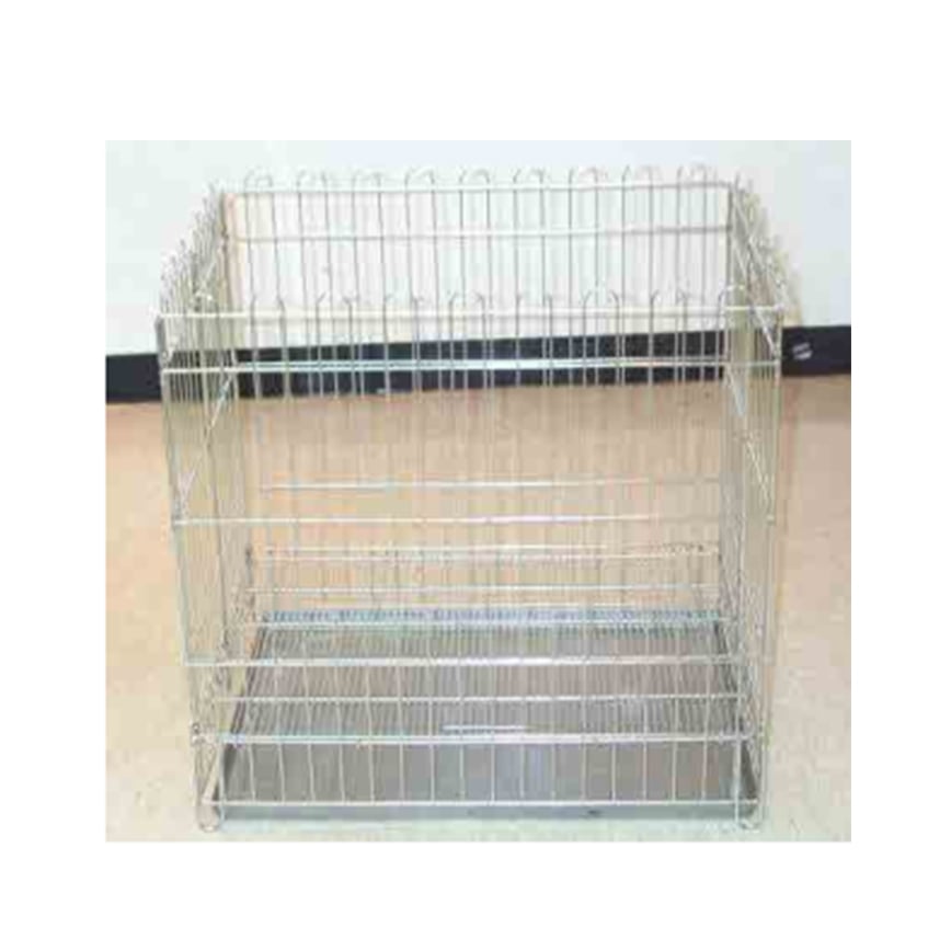 和春 寵物籠 貓籠狗籠 不鏽鋼籠 無頂款 92cm x 62cm 75cm (CA92675)