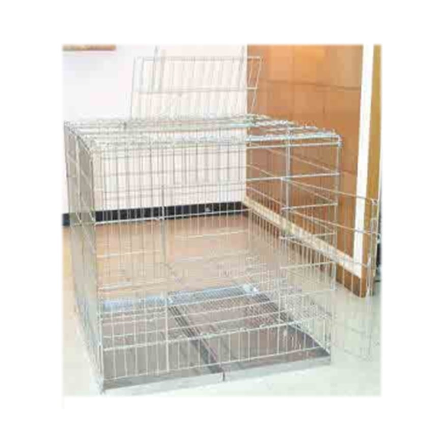 和春 寵物籠 貓籠狗籠 不鏽鋼籠 92cm x 92cm x 92cm (CA929292)