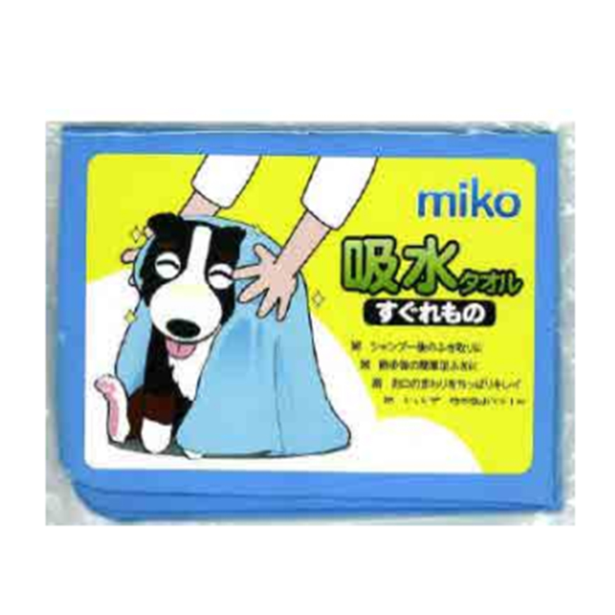 Miko 吸水布 有網款 68cm x 68cm x 0.2cm (SC68M) 圖 1