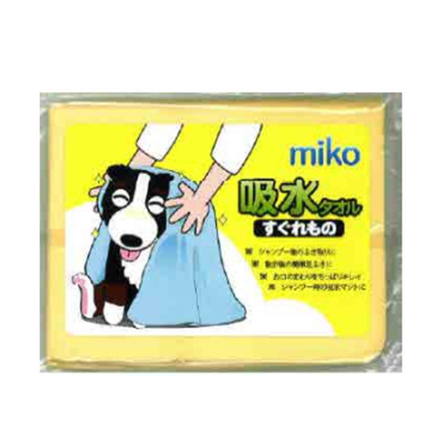 Miko 吸水布 有網款 66cm x 43cm x 0.2cm (SC66M) 圖 1
