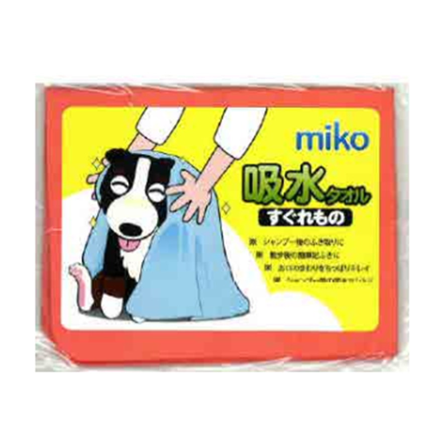 Miko 吸水布 有網款 43cm x 33cm x 0.2cm (SC43M) 圖 1
