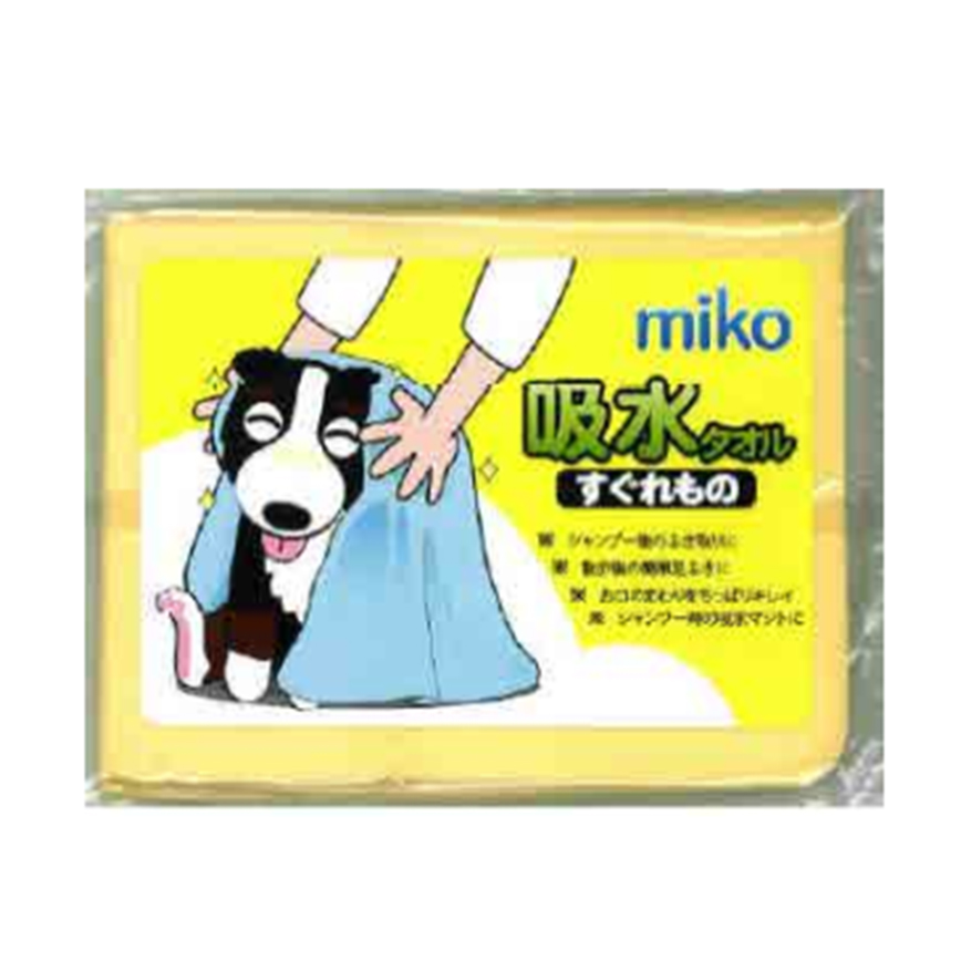 Miko 吸水布 無網款 43cm x 33cm x 0.2cm (SC43)