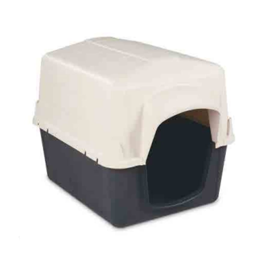 Petmate 寵物籠 貓籠狗籠 飛機籠系列 大穀倉 米黑 38吋 x 29吋 x 30吋 (DL25156)