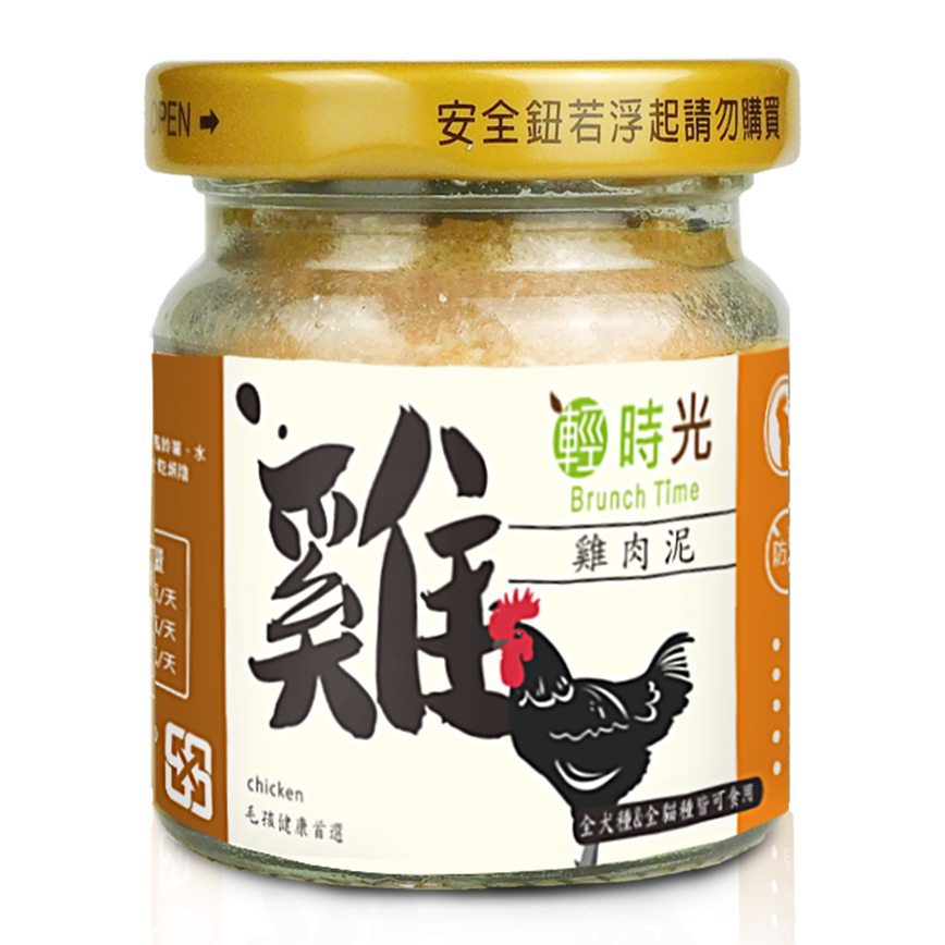Brunch Time輕時光 貓狗零食 肉泥 雞肉泥 60ml