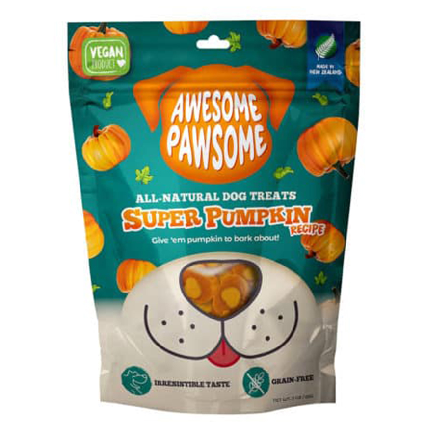 Awesome Pawsome 狗小食 超級南瓜 3oz (077058)