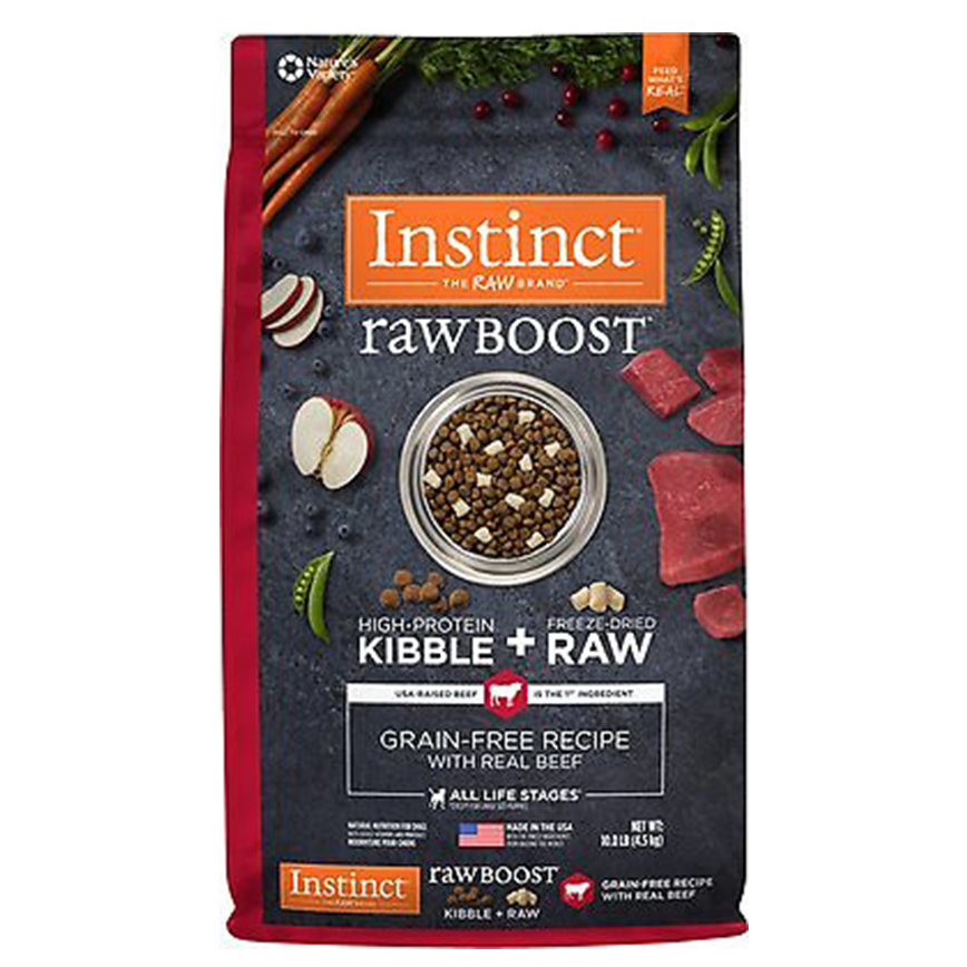 Instinct 狗糧 無穀物生肉系列 牛肉 3.5lb (656357) (新舊包裝隨機發貨) 圖 2