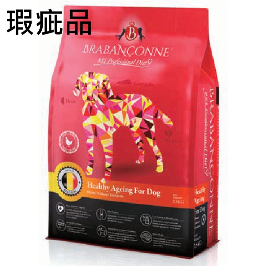 Brabanconne 狗糧 爸媽寵 881專業系列 全犬健康專業配方 20kg (001942) (瑕疵品) 圖 1