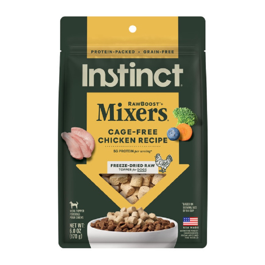 Instinct 狗糧 凍乾雞肉 6oz (602026) (新舊包裝隨機發貨)