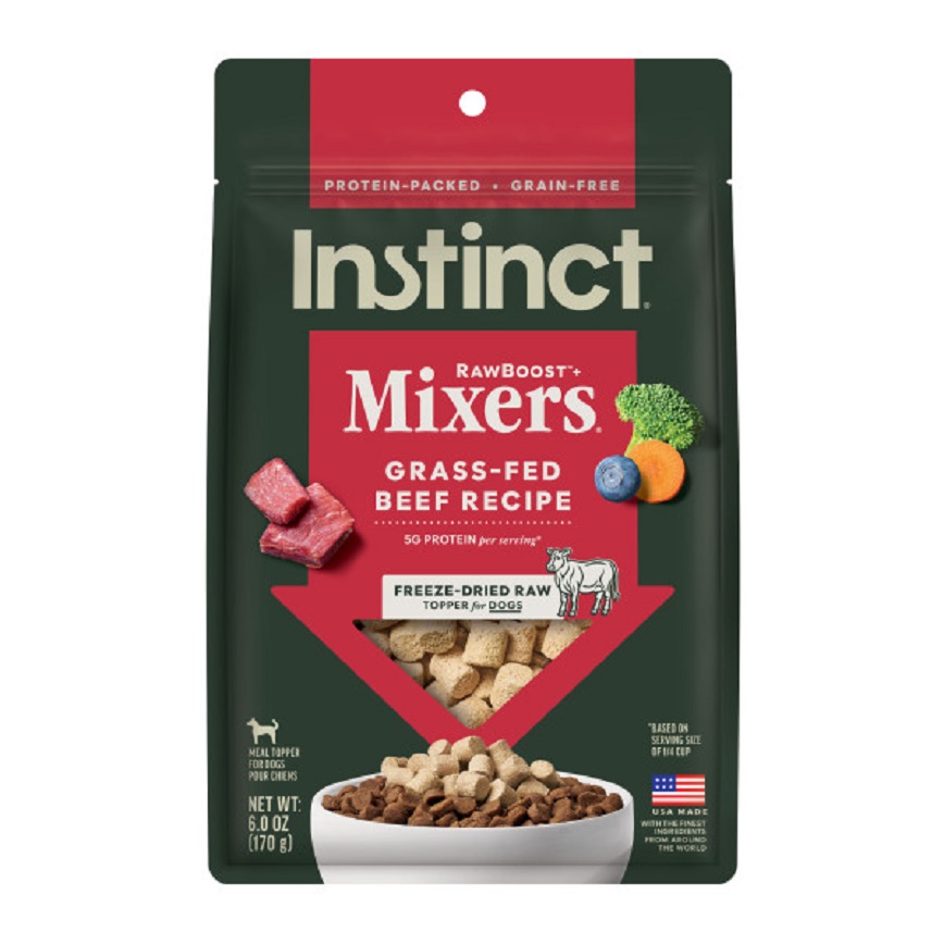 Instinct 狗糧 凍乾牛肉 6oz (602057) (新舊包裝隨機發貨)