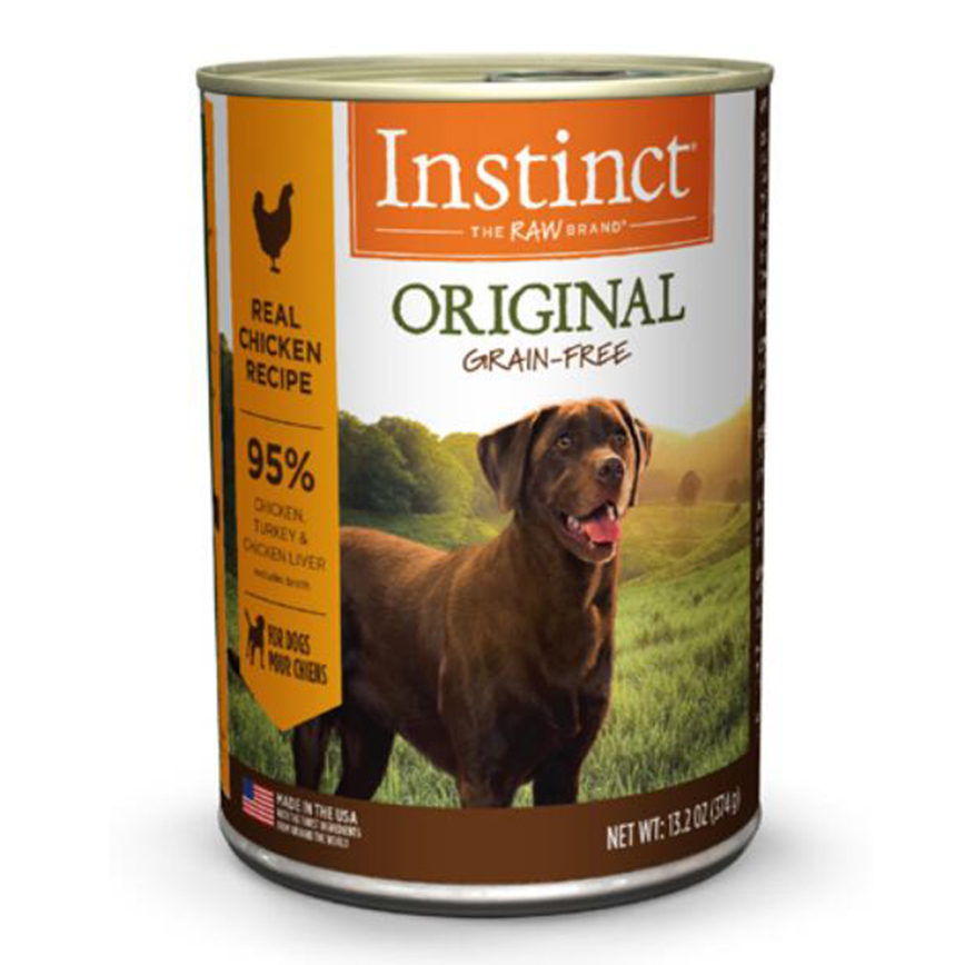 Instinct 狗罐頭 雞肉 13.2oz (507109)