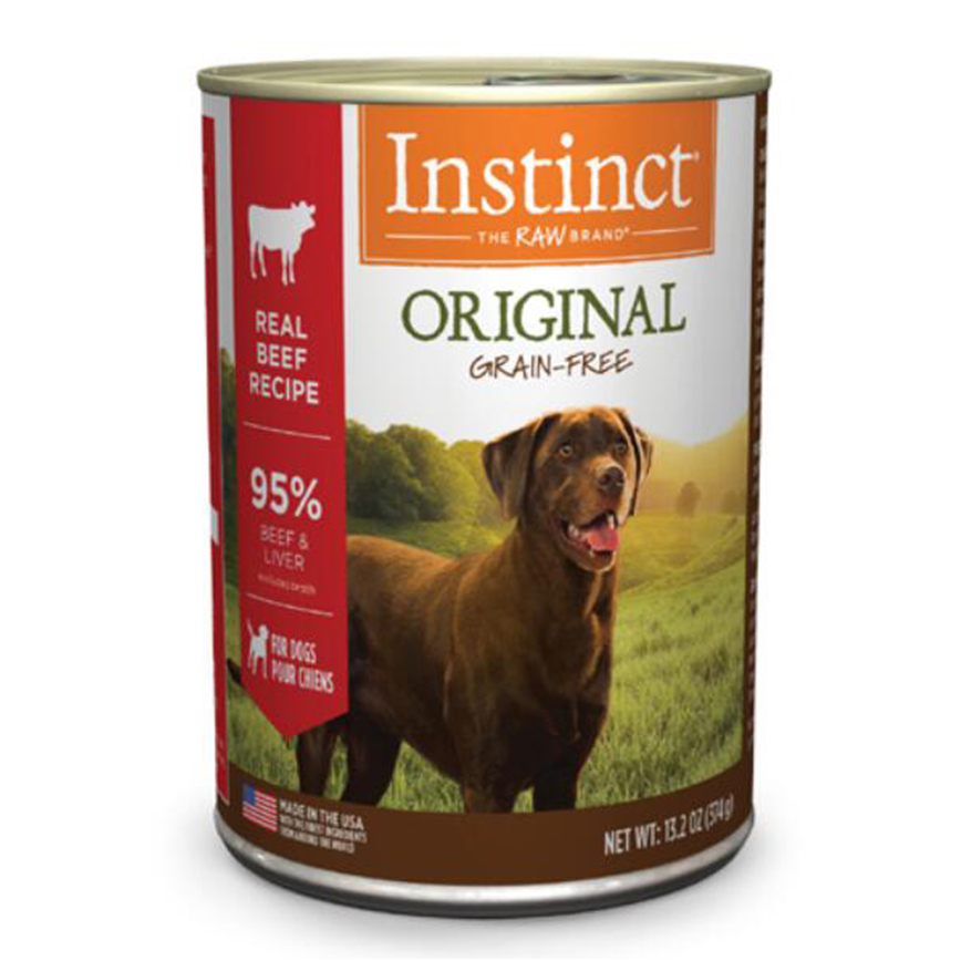 Instinct 狗罐頭 牛肉 13.2oz (507208)