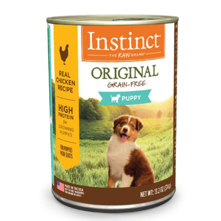 Instinct 狗罐頭 幼犬 雞肉 13.2oz (717027)