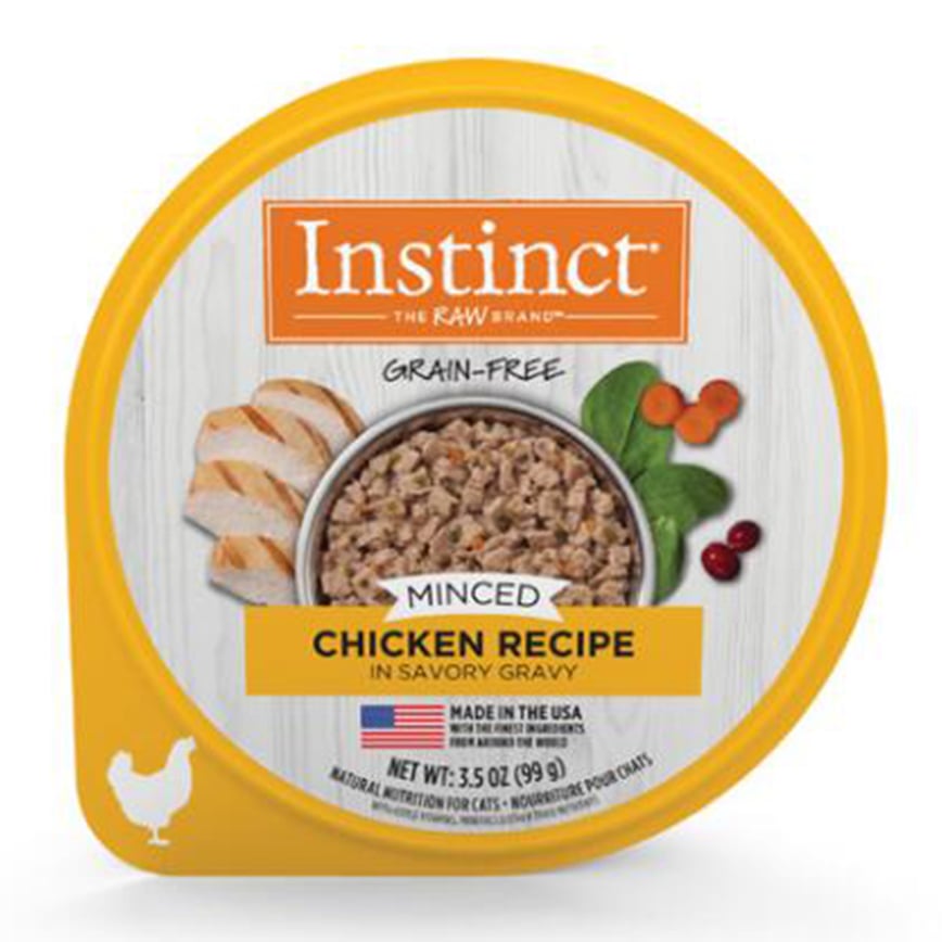 Instinct 貓罐頭 免治杯杯主糧 雞肉 3.5oz (710288) 圖 1