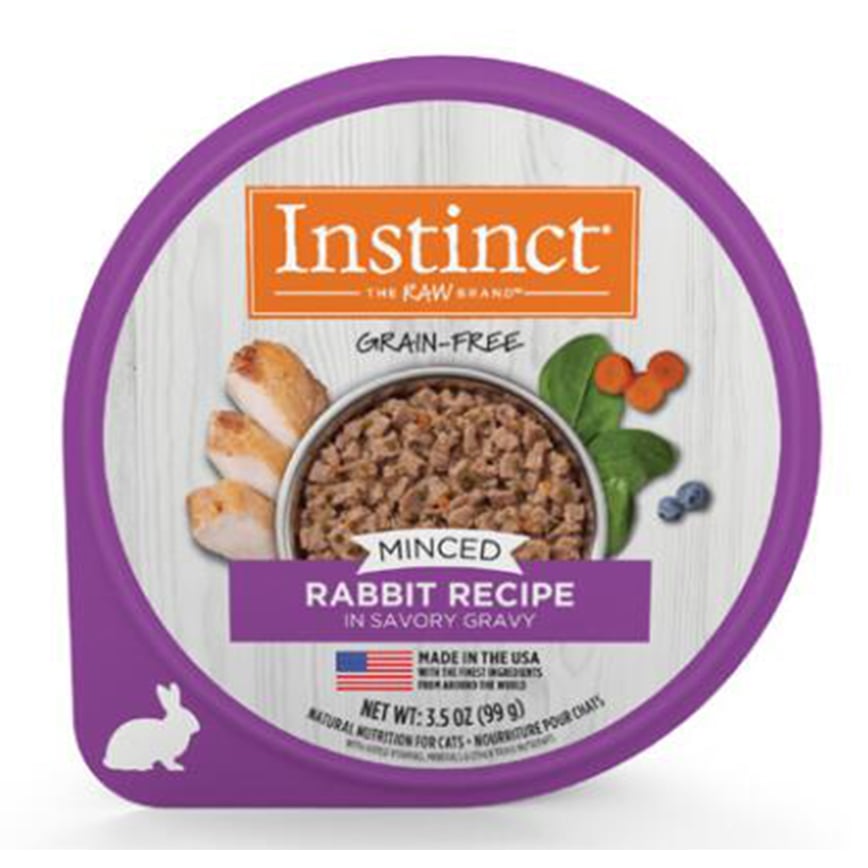 Instinct 貓 兔肉 主糧 3.5oz
