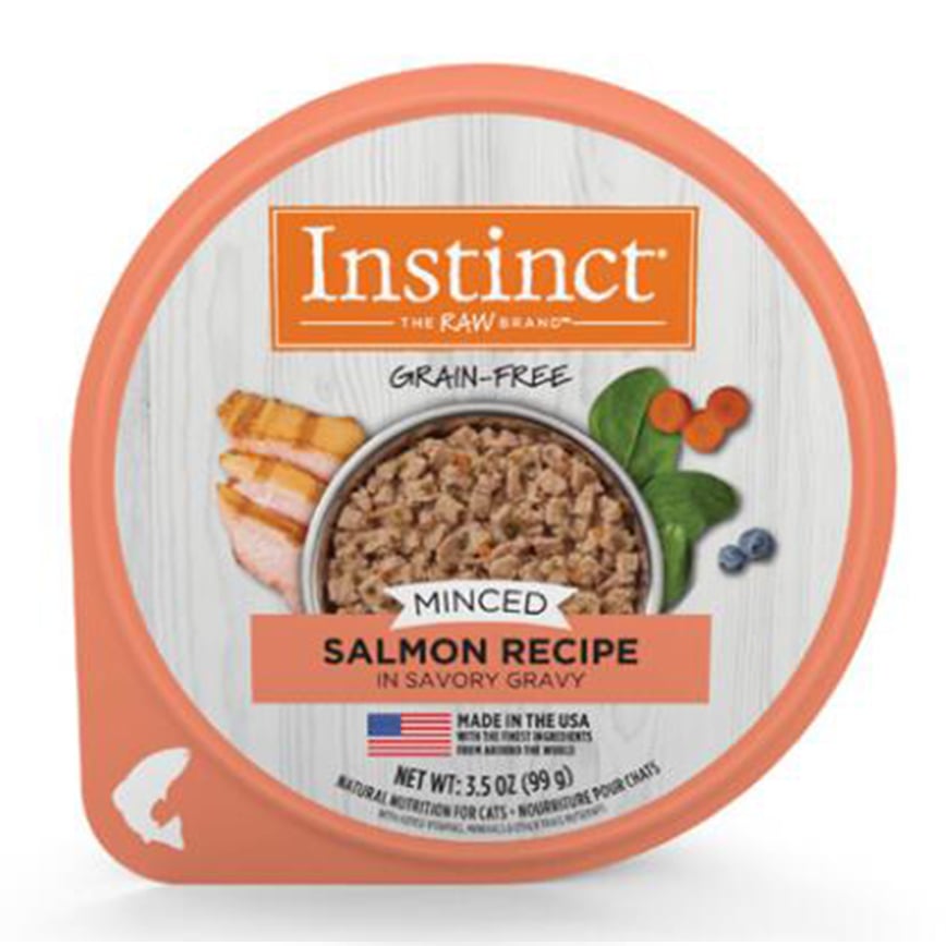 Instinct 貓 三文魚 主糧 3.5oz