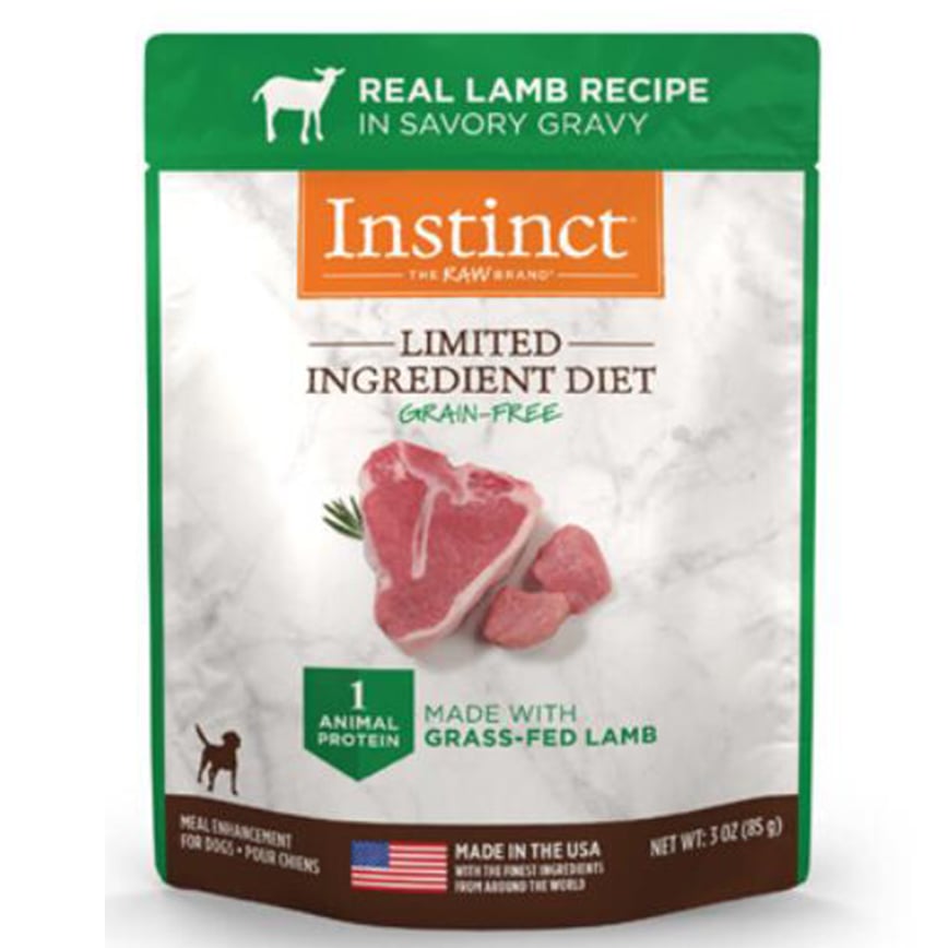 Instinct 狗濕糧 無穀物單一蛋白 羊肉 3oz (710417)