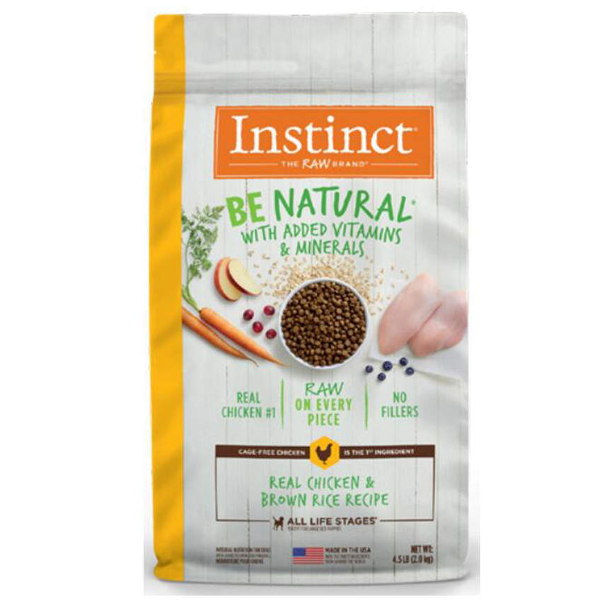 Instinct 本能 全犬糧 雞肉糙米 25lb (652823)