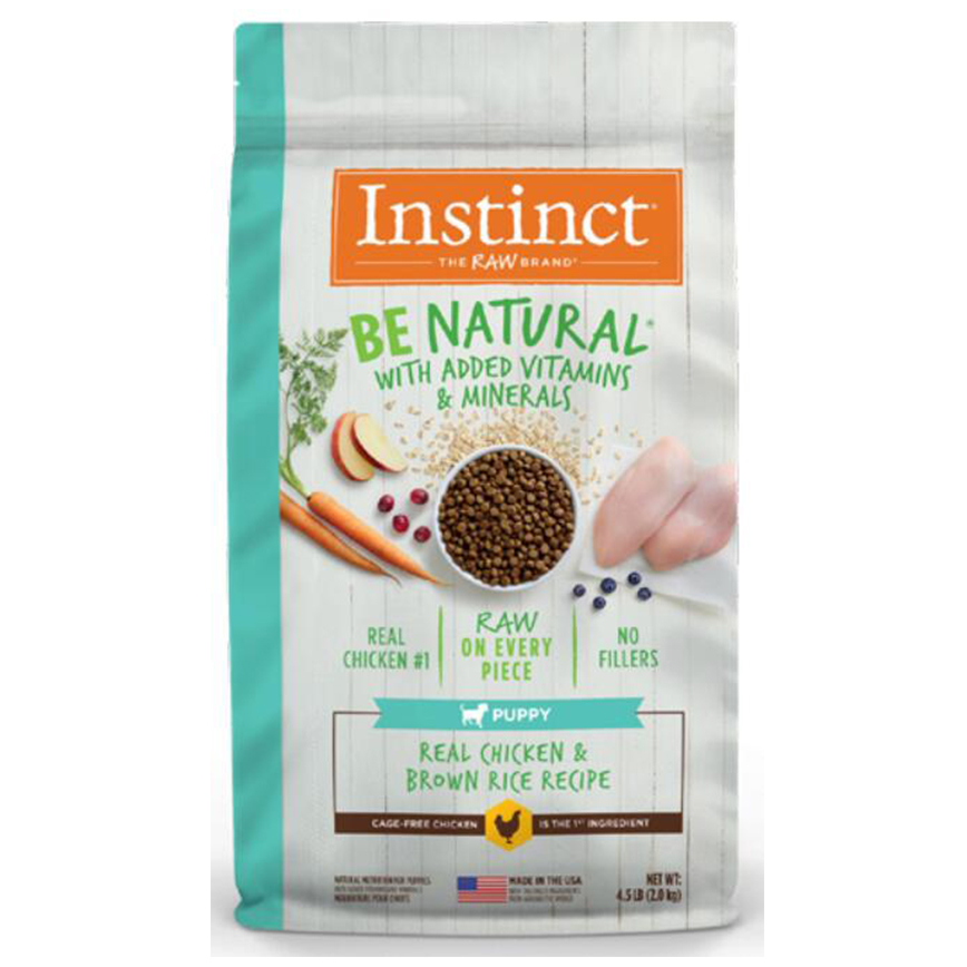 Instinct 狗糧 幼犬糧 雞肉糙米 24lb (652939)