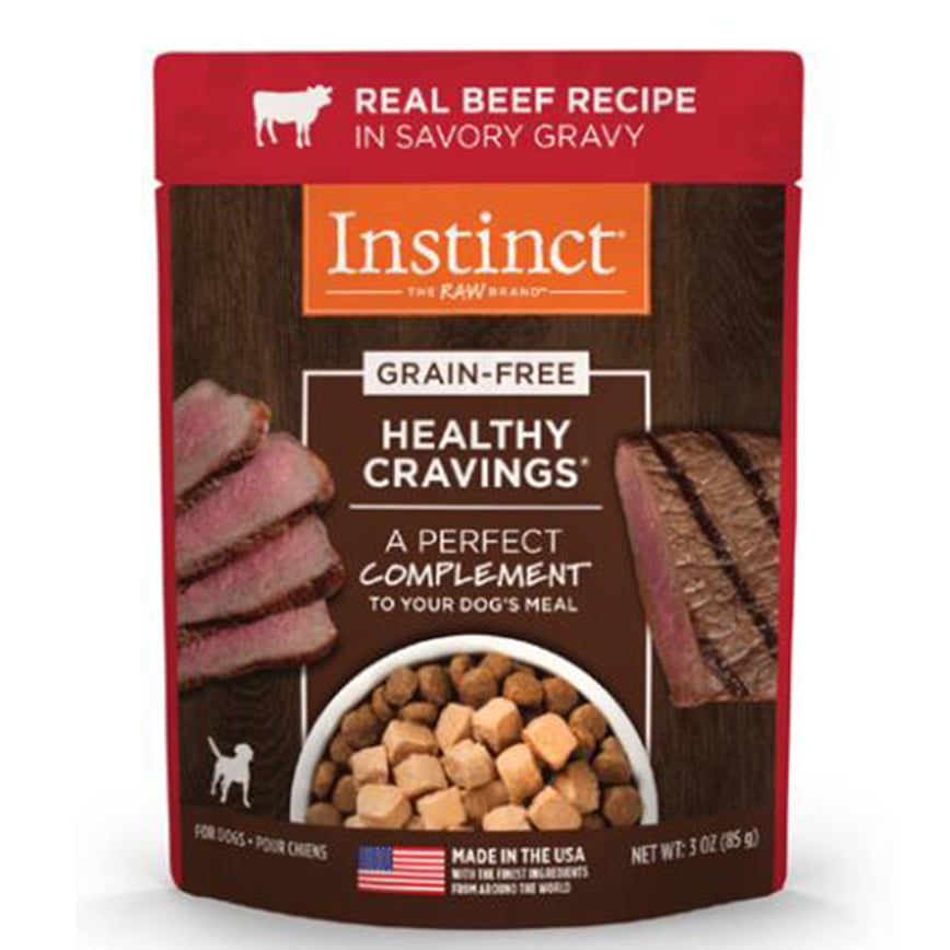 Instinct 牛肉狗濕糧 3oz