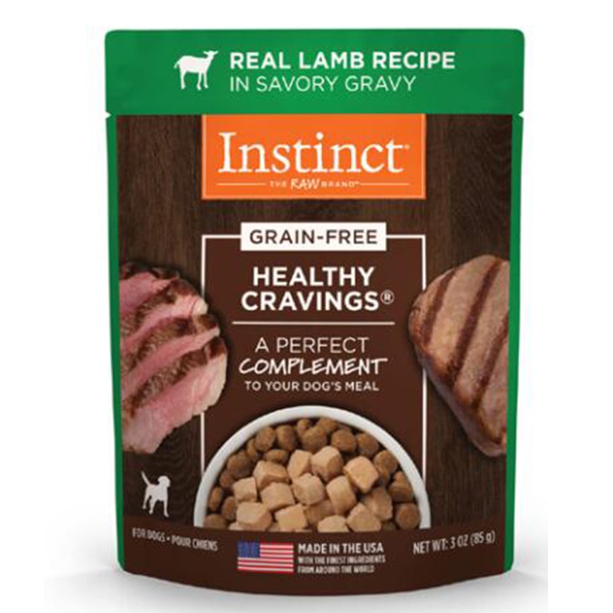 Instinct 狗濕糧 羊肉 3oz
