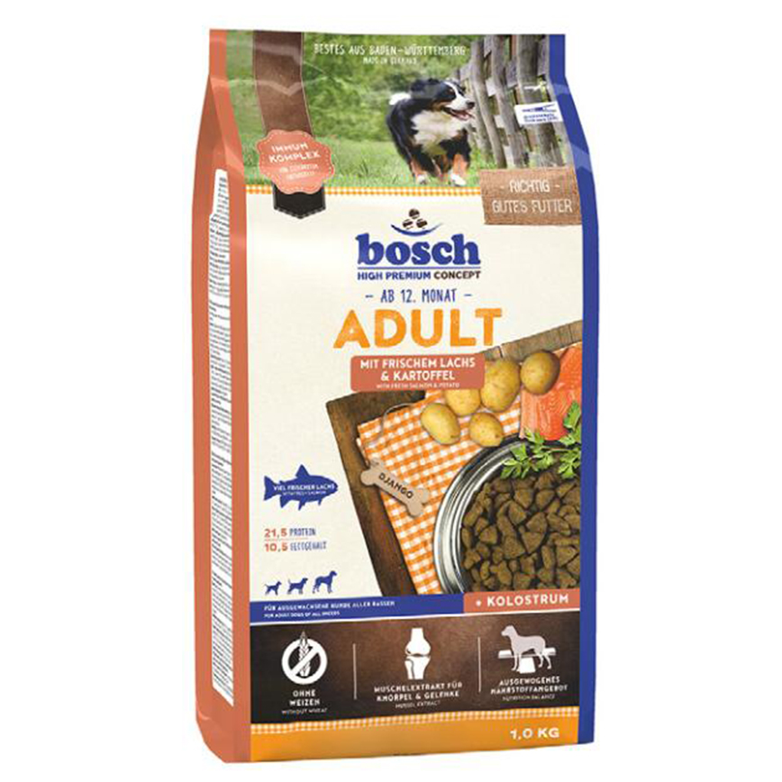 Bosch 狗糧 成犬配方 三文魚馬鈴薯 3kg (013291)