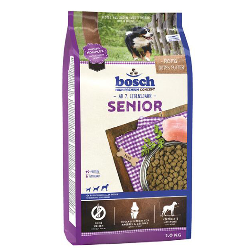 Bosch 狗糧 樂齡犬三低老犬配方 15kg (013604)