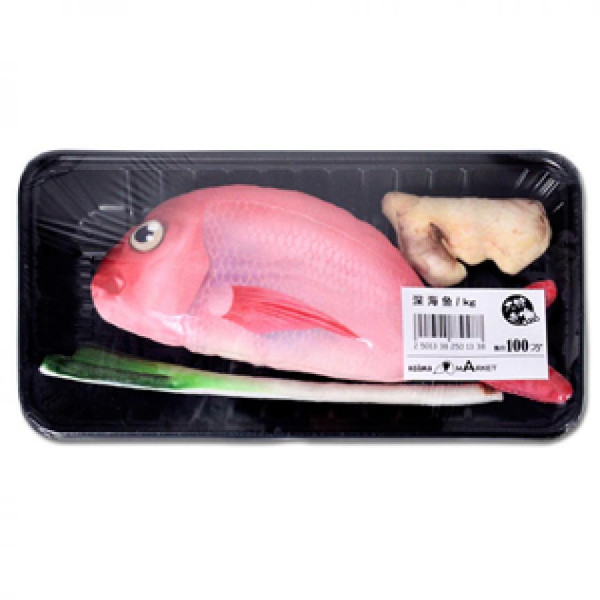 KOJIMA 貓咪趣緻抱枕玩具 薑蔥鯛魚套裝 圖 1