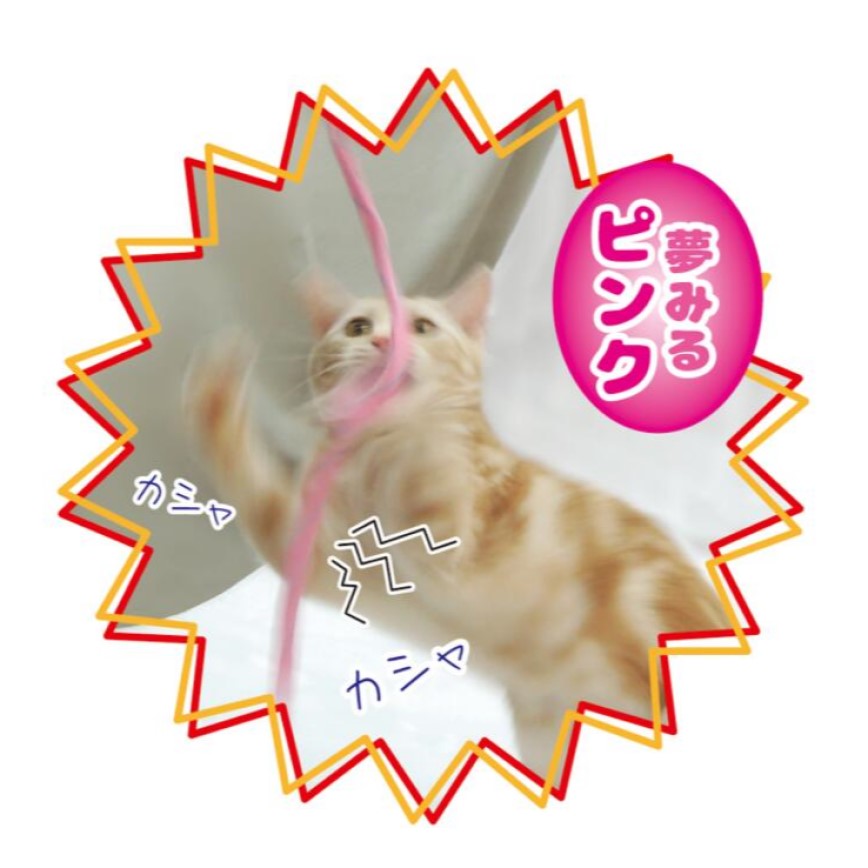 日本Petz Route 貓玩具 長繩逗貓棒 圖 2